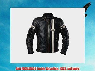 Axo MS6L0032 Jacke Gasoline XXXL schwarz