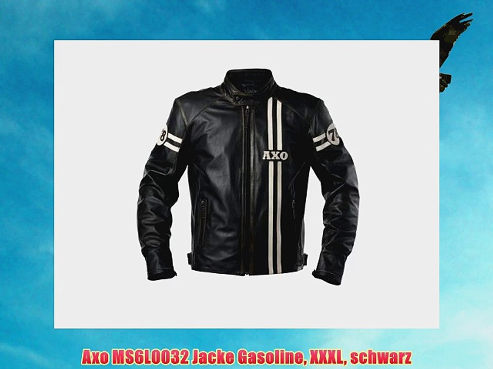 Axo MS6L0032 Jacke Gasoline XXXL schwarz