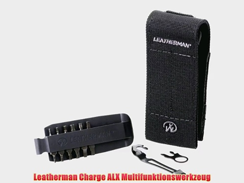 Leatherman Charge ALX Multifunktionswerkzeug