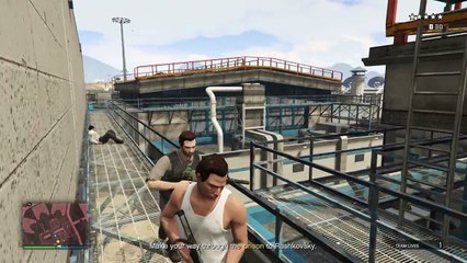 GTA 5 Prison Break (Prisoner) Walkthrough