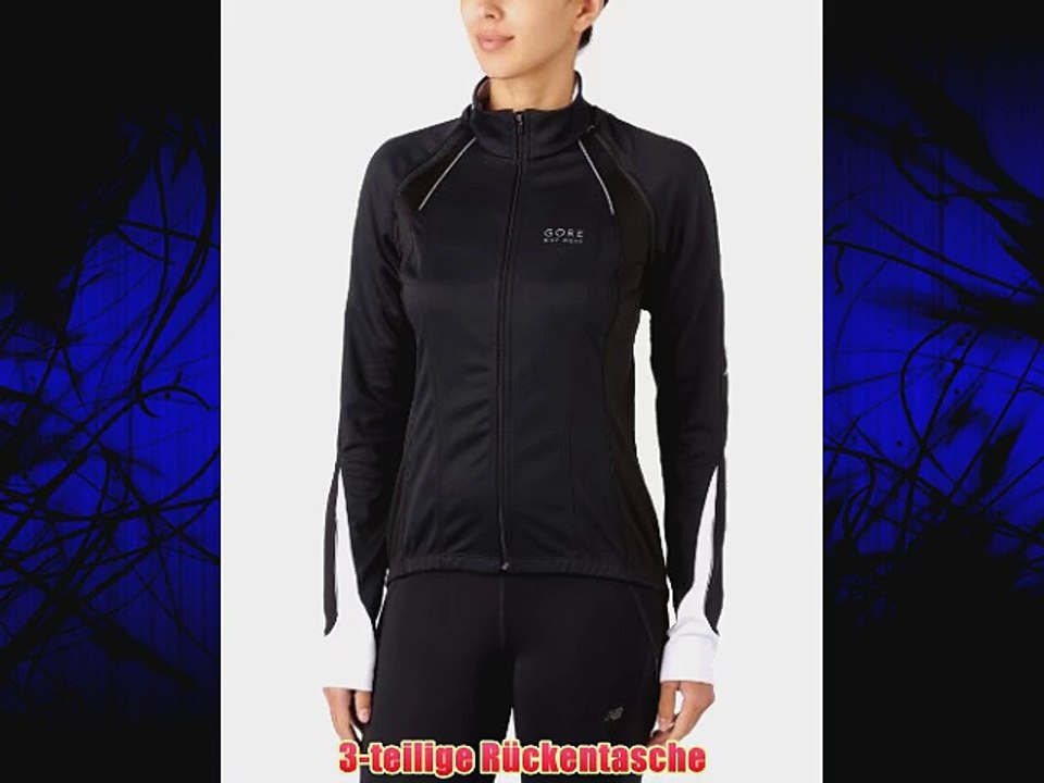 GORE BIKE WEAR Damen Phantom 2.0 SO Lady Jacke Black/White 38 JWPHAL990108