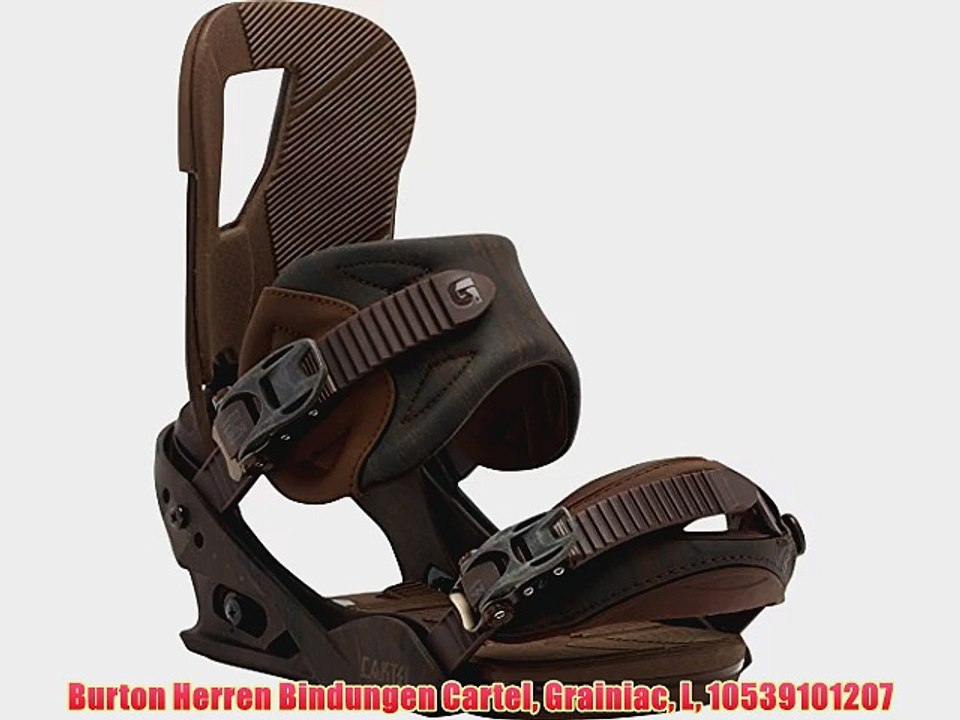 Burton Herren Bindungen Cartel Grainiac L 10539101207