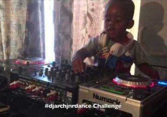 The Two-Year-Old DJ Prodigy Is Back With a New Challenge!