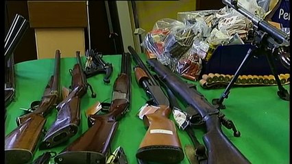 RTÉ - Prime Time - Gun laws in Ireland and IRA cover-up (10/3/15)