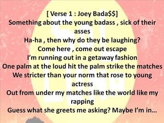 Joey Bada$$, Dyemond Lewis, Kirk Knight, Ala $ole - Sol Luna _ Lyric Video