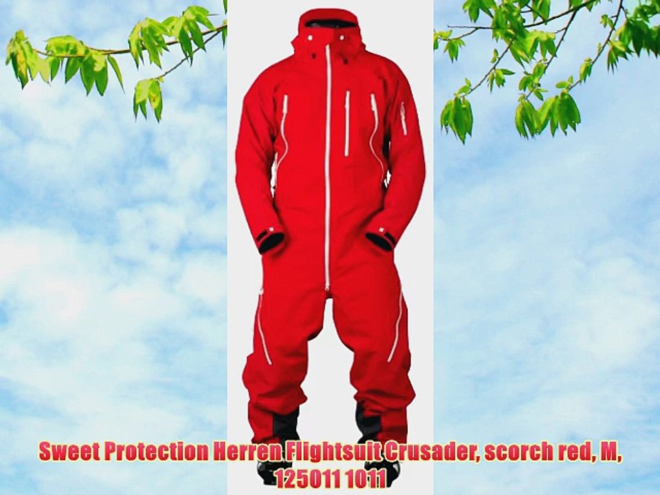 Sweet Protection Herren Flightsuit Crusader scorch red M 125011 1011