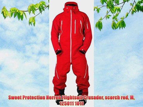 Sweet Protection Herren Flightsuit Crusader scorch red M 125011 1011