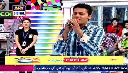 Jeeto Pakistan on Ary Digital 15 March 2015 Part 2