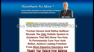 Acid Reflux Diet Solution - A Review of Heartburn No More Acid Reflux Diet