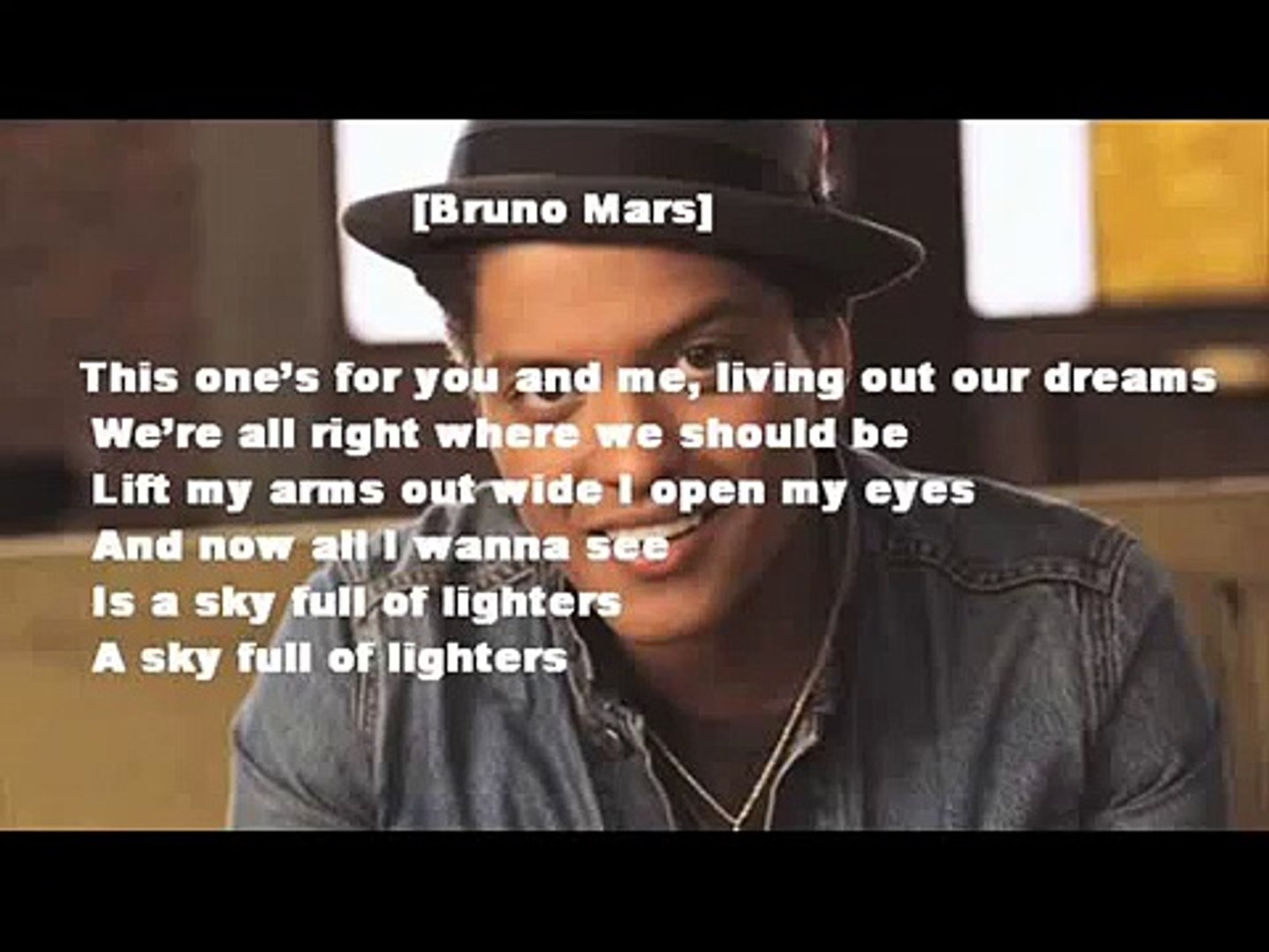 Bad Meets Evil - Lighters ft. Bruno Mars Lyrics(1) - Vidéo Dailymotion