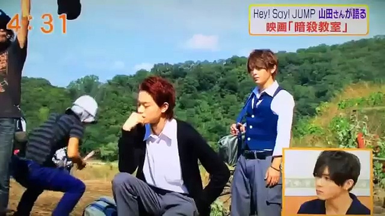Assassination Classroom interview 2 cut