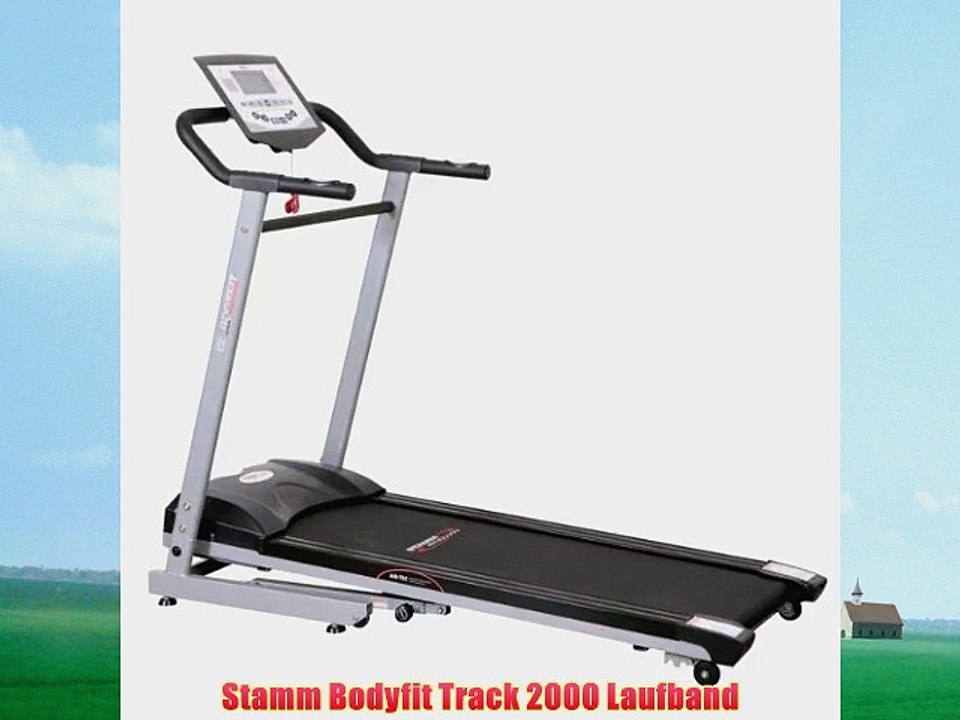 Stamm Bodyfit Track 2000 Laufband