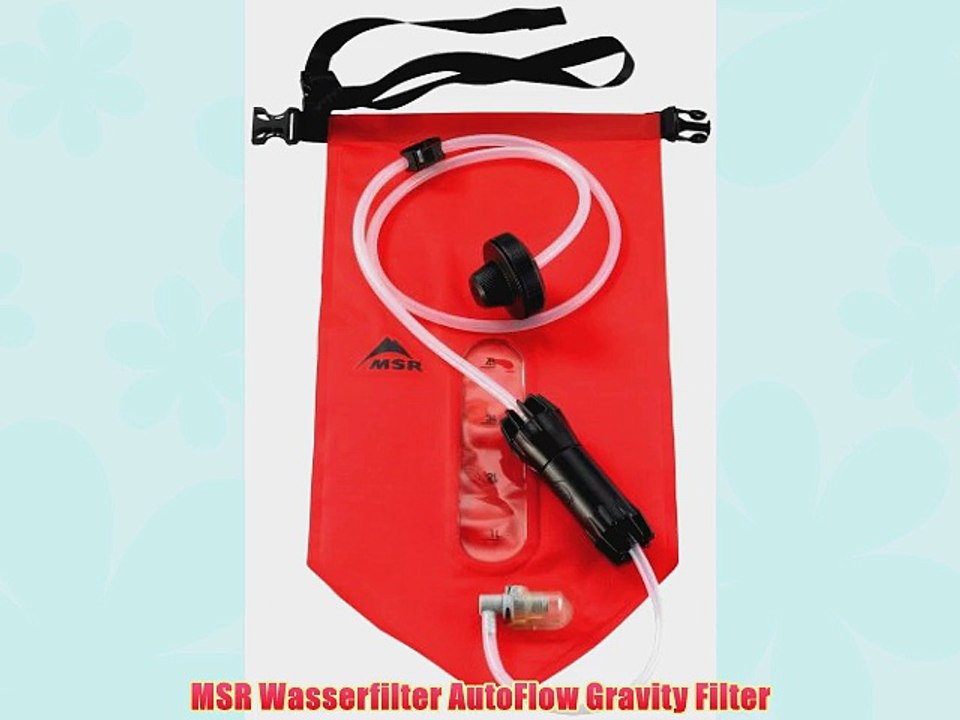 MSR Wasserfilter AutoFlow Gravity Filter