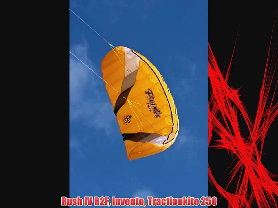 Rush IV R2F Invento Tractionkite 250