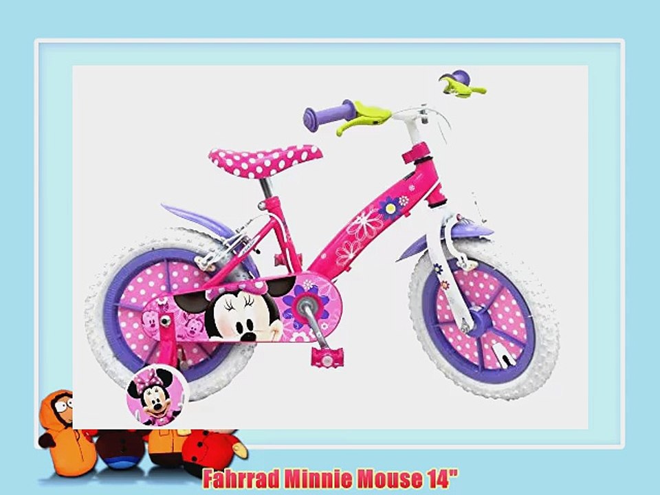 Fahrrad Minnie Mouse 14