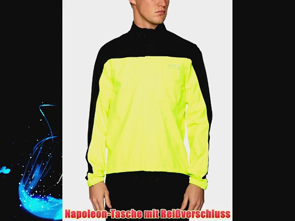 GORE BIKE WEAR Herren Jacke Path Gore-Tex Neon Yellow M JGNPAT080008