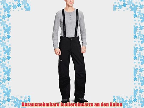 Bergans Herren Skihose Stranda black S 9610