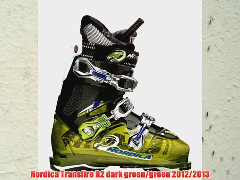 Nordica Transfire R2 dark green/green 2012/2013