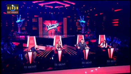 The Voice Of Greece 2 - Αντωνης Σιγανος [Μην φυγεις τωρα]..15/3/2015