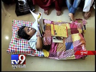 SSC student takes help of ambulance to appear in exams - Tv9 Gujarati