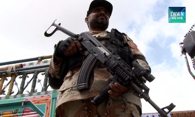 Weapons being smuggled in ambulances: Rangers