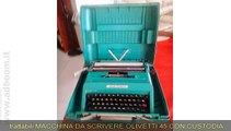 MONZA BRIANZA, DESIO   MACCHINA DA SCRIVERE OLIVETTI 45 EURO 54