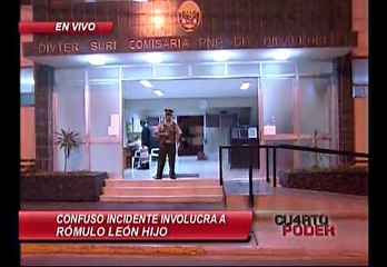 Rómulo León Romero es acusado de balear a su ex pareja y darse a la fuga