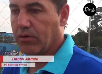 Sporting Cristal: Daniel Ahmed y lo que dijo luego de perder (VIDEO)