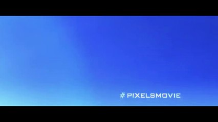 Pixels SNEAK PEEK 1 [2015] Adam Sandler Josh Gad Movie HD