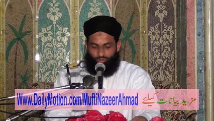 Talaaq Ki Iqsaam aur Ahkamaat 3A/3 by Mufti Nazeer Ahmad Raza