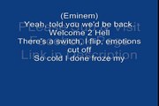 Eminem _ Royce da 5'9. Bad Meets Evil - Hell the Sequel - Welcome to Hell Lyrics - HQ