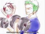 OP Zoro x Sanji ~Canción de Amor (sub. español)