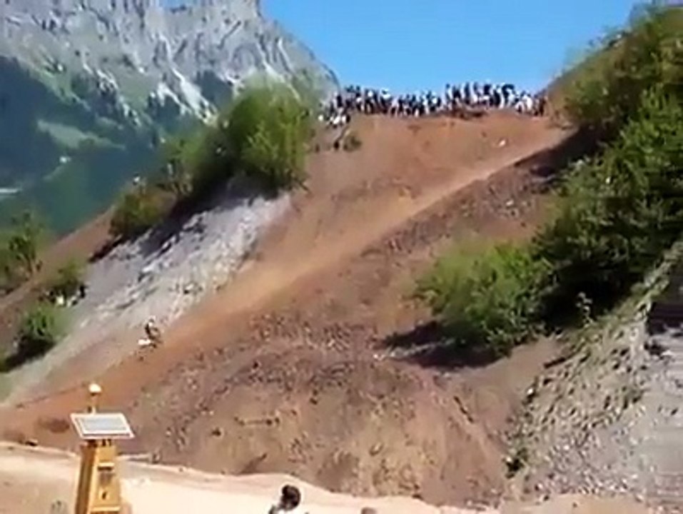Vertical climb...Didn't think that was possible