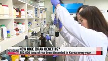 Local researchers find anti-obesity properties in rice bran