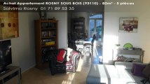 A vendre - appartement - ROSNY SOUS BOIS (93110) - 5 pièces - 82m²