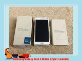 Samsung Galaxy Note 4 White 32gb (T-mobile)