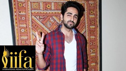 Ayushmann Khurrana @ IIFA 2015 Voting Weekend