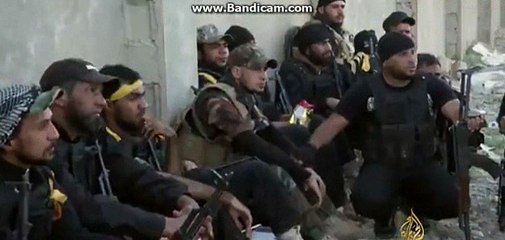 شاهد اخر أخبار الحرب الجارية الان فى العراق