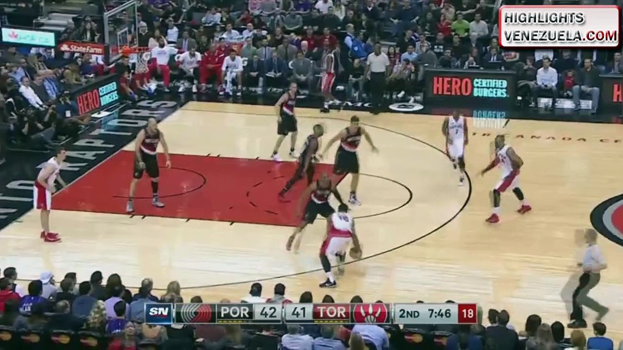 Trail Blazers Vs Raptors