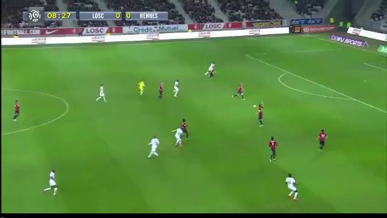 Lille  vs  Rennes - Video - LIL 3-0 REN - HD -all goal
