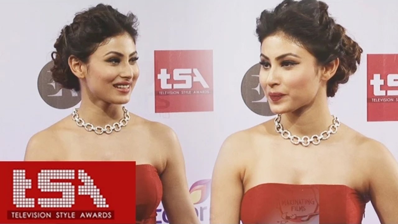 Mouni Roy @ Colors Television Style Awards 2015