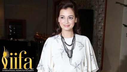 Dia Mirza @ IIFA 2015 Voting Weekend