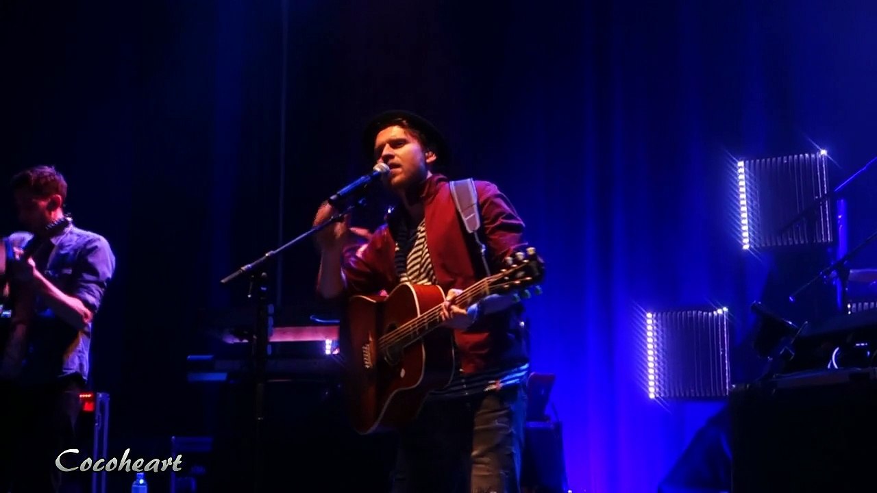 03 Johannes Oerding - Intro + Wenn Du Lebst @ Gloria-Theater, Köln 14.03.15