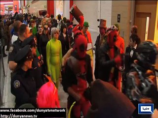 Dunya News-Science Fiction and Comic Festival:A chance to Meet your Favorite Comic Hero