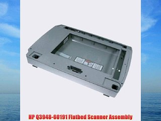 HP Q3948-60191 Flatbed Scanner Assembly