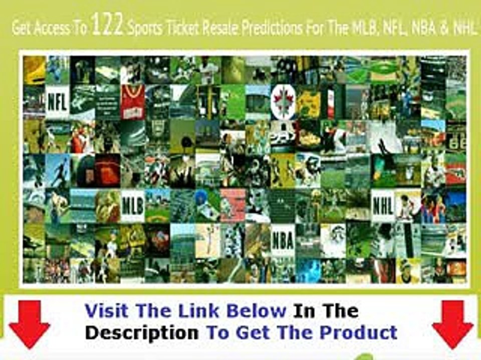 The The Ticket Broker Guide Real The Ticket Broker Guide Bonus + Discount