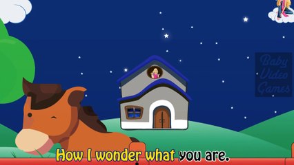 Twinke Twinkle Little Star Barbie Nursery Rhymes Kids Cartoon Song