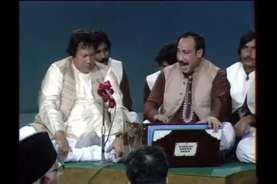 Nusrat Fateh Ali Khan | Haq Ali Ali Maula Ali Ali Qawwali