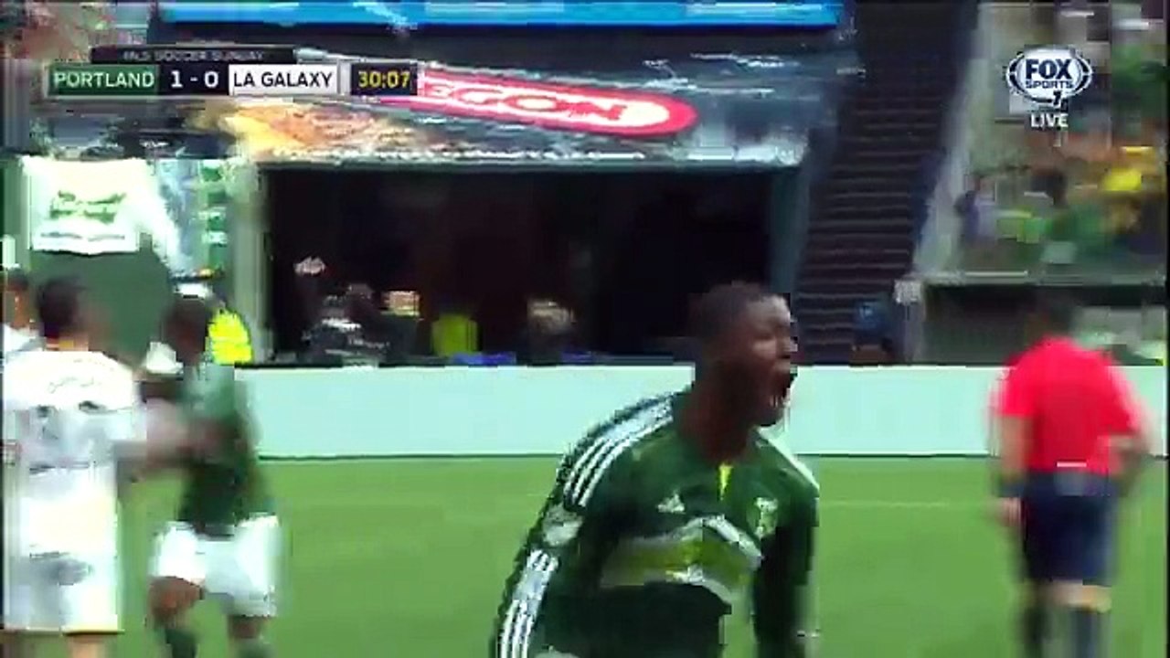 Los Angeles Galaxy VS  Portland Timbers  - Video-POR 2-2 ANG -HD
