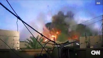 ISIS launches suicide bomb attacks